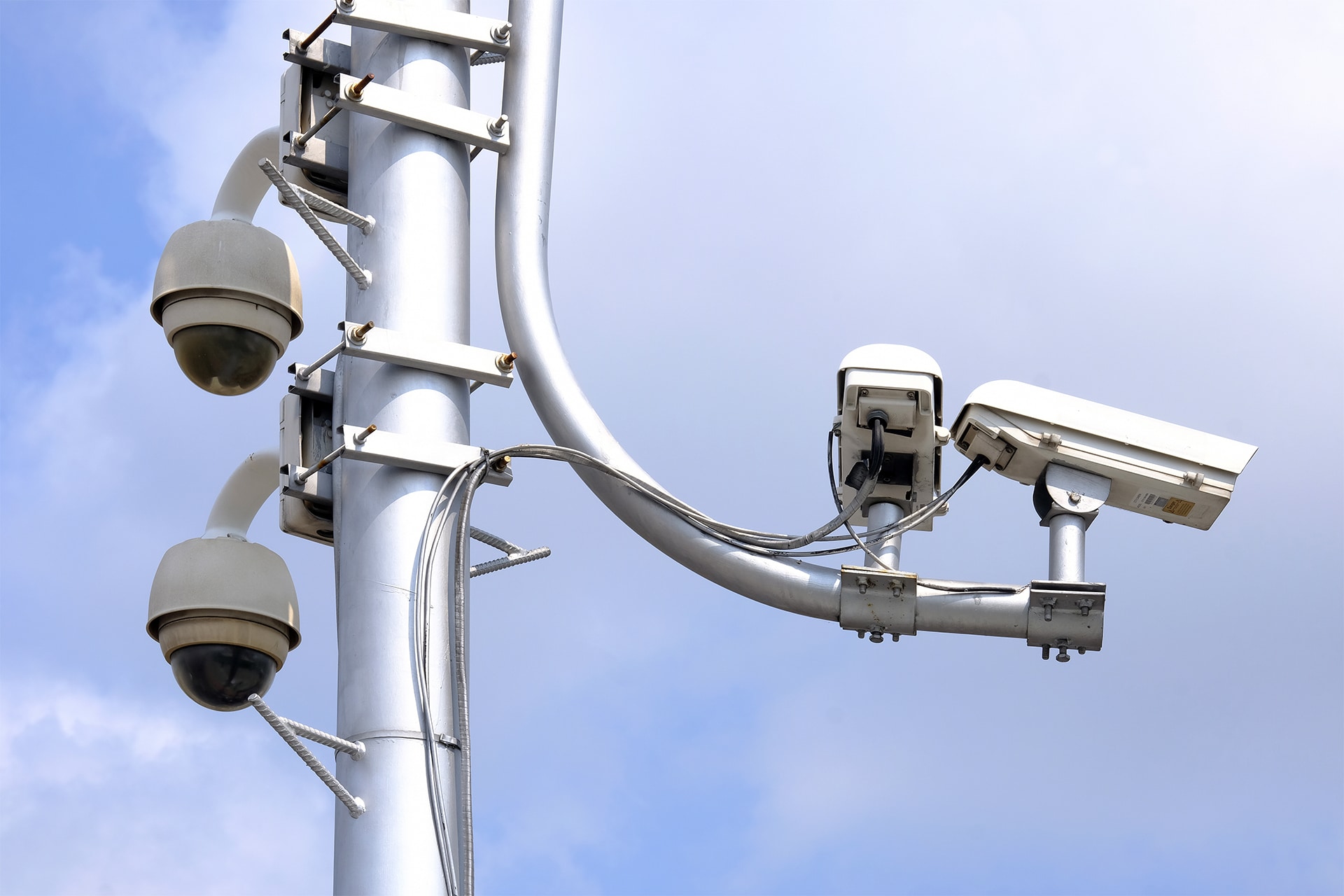 two types of cctv system