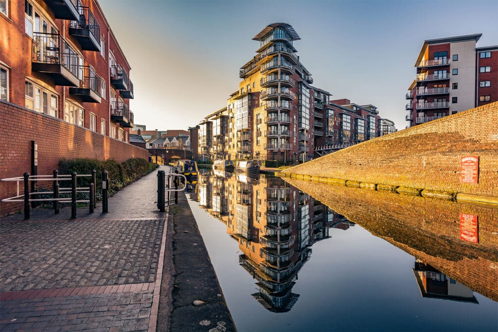 the birmingham canal
