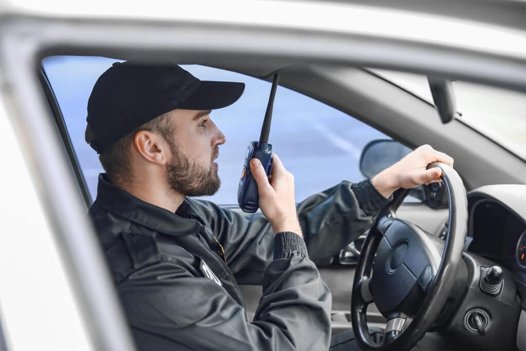 a mobile patrol as one of the best deterrents for burglars