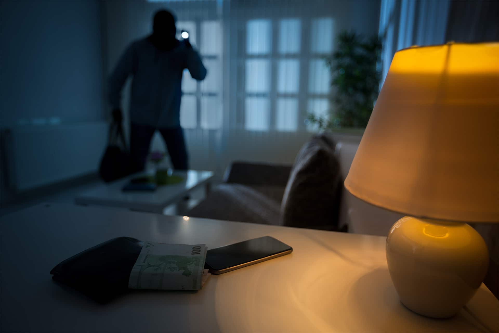 how to deter burglars