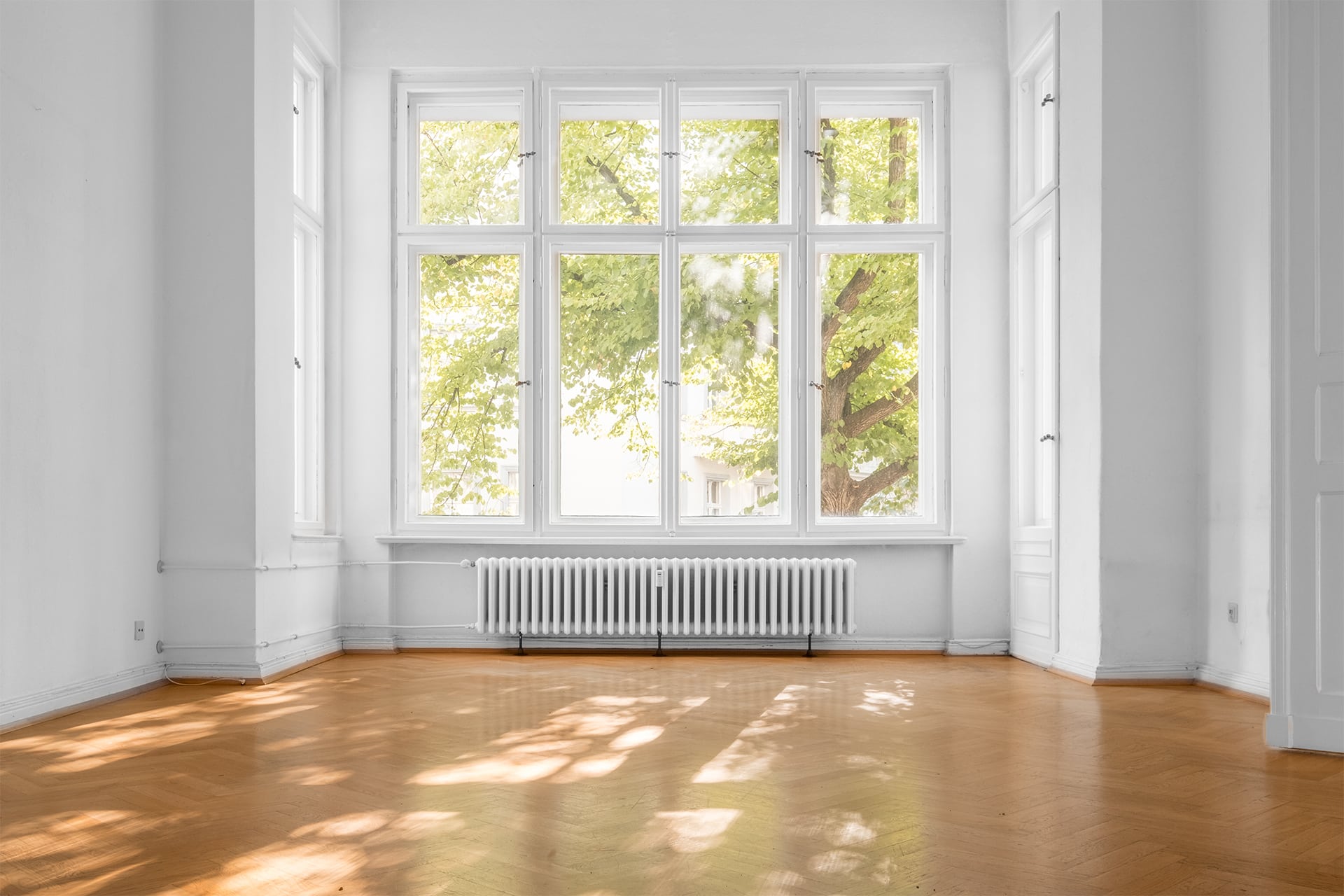 securing a vacant property like this one